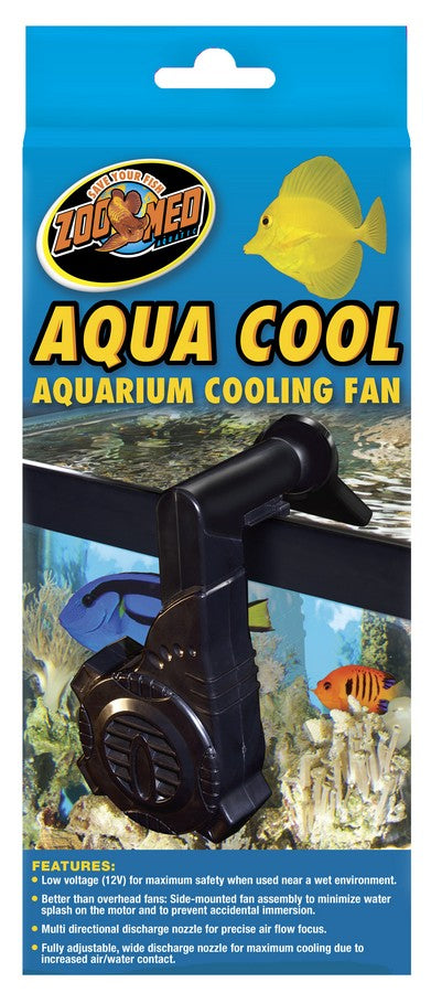Zoo Med Aqua Cool Aquarium Cooling Fan - PetMountain.com