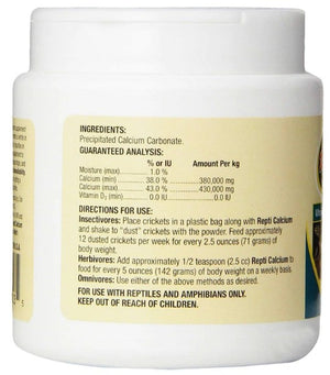 Zoo Med Repti Calcium Supplement without D3 - PetMountain.com