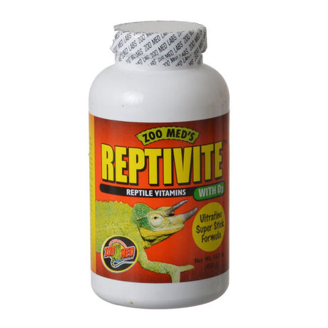 16 oz Zoo Med Reptivite Reptile Vitamins with D3