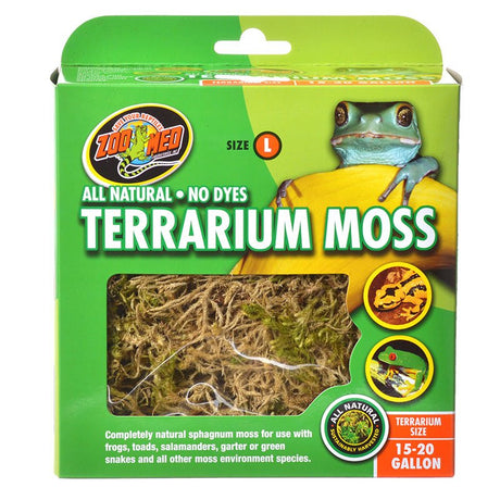 Large - 1 count Zoo Med All Natural Terrarium Moss