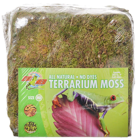 Mini Bale - 1 count Zoo Med All Natural Terrarium Moss
