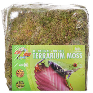 Mini Bale - 2 count Zoo Med All Natural Terrarium Moss