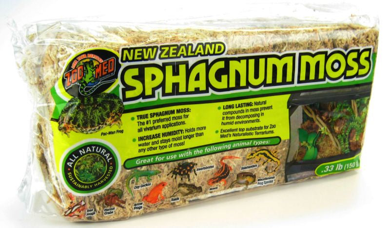 Wholesale Zoo Med New Zealand Sphagnum Moss