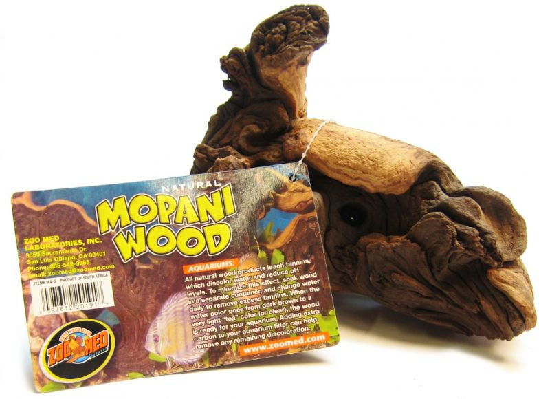 Zoo Med Natural Mopani Wood for Aquariums or Terrariums - PetMountain.com