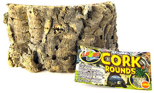 Zoo Med Natural Cork Rounds for Terrariums - PetMountain.com