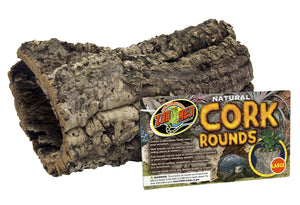 Large - 1 count Zoo Med Natural Cork Rounds for Terrariums