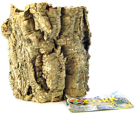 X-Large - 2 count Zoo Med Natural Cork Rounds for Terrariums