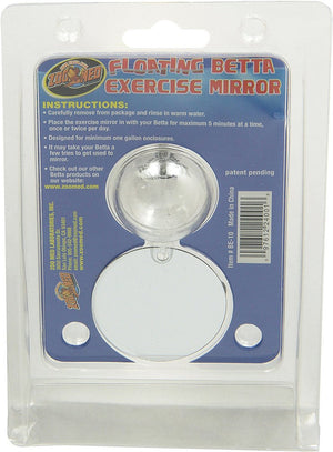 Zoo Med Floating Betta Exercise Mirror - PetMountain.com