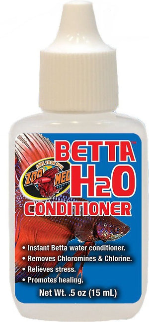 Zoo Med Betta H2O Conditioner - PetMountain.com