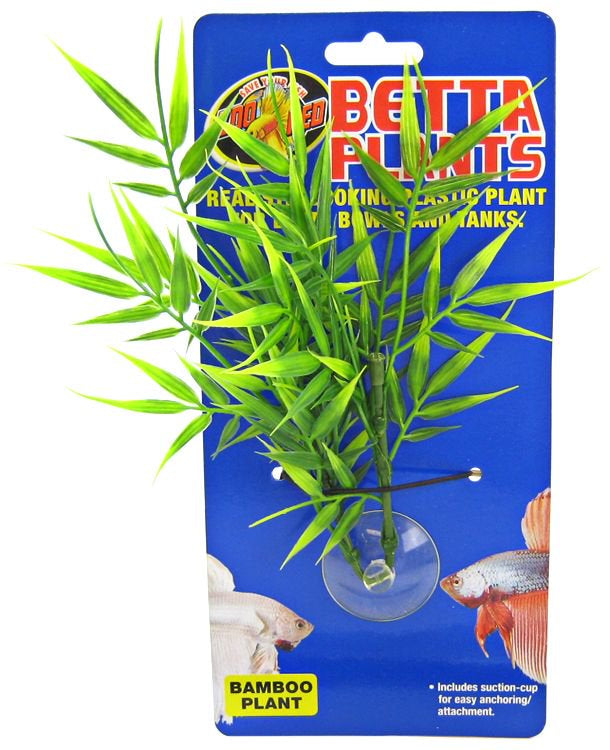 Zoo Med Bamboo Betta Plant Aquarium Ornament - PetMountain.com