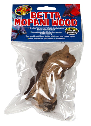 Zoo Med Betta Mopani Wood All Natural African Hardwood for Aquariums - PetMountain.com