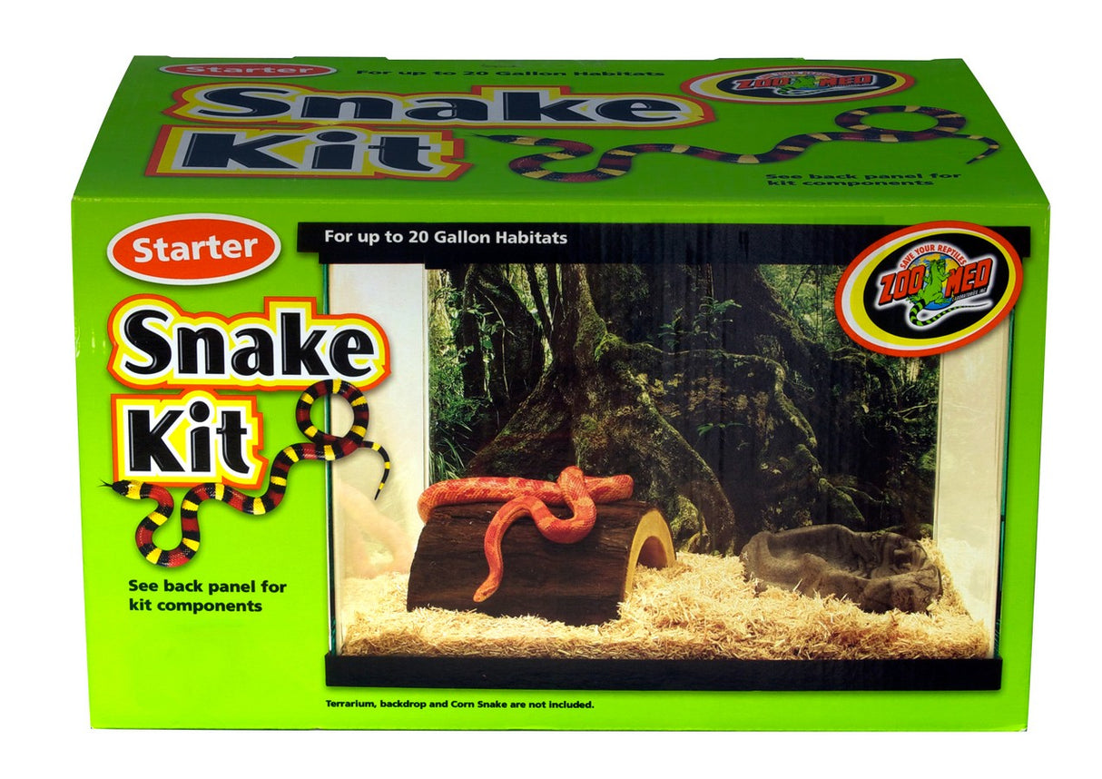 Zoo Med Starter Snake Kit for up to 20 Gallon Habitats - PetMountain.com