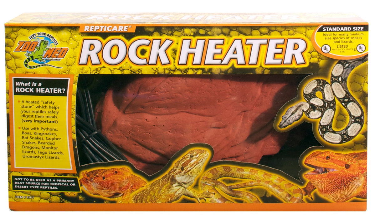 Zoo Med Repticare Rock Heater for Reptiles - PetMountain.com