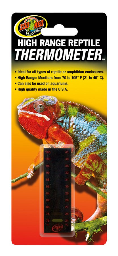 Zoo Med High Range Reptile Thermometer - PetMountain.com