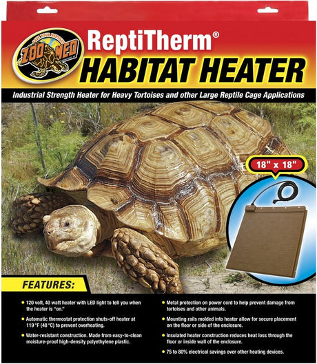 Zoo Med ReptiTherm Habitat Heater - PetMountain.com