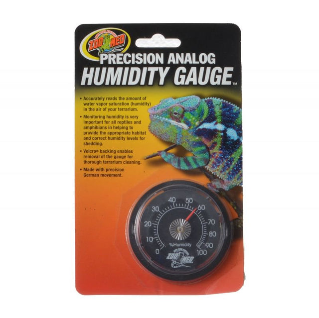 Zoo Med Precision Analog Reptile Humidity Gauge - PetMountain.com