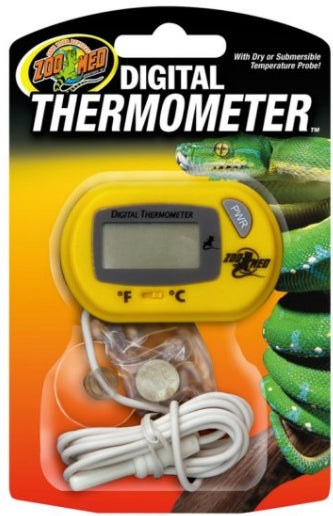 Zoo Med Digital Thermometer for Terrariums - PetMountain.com