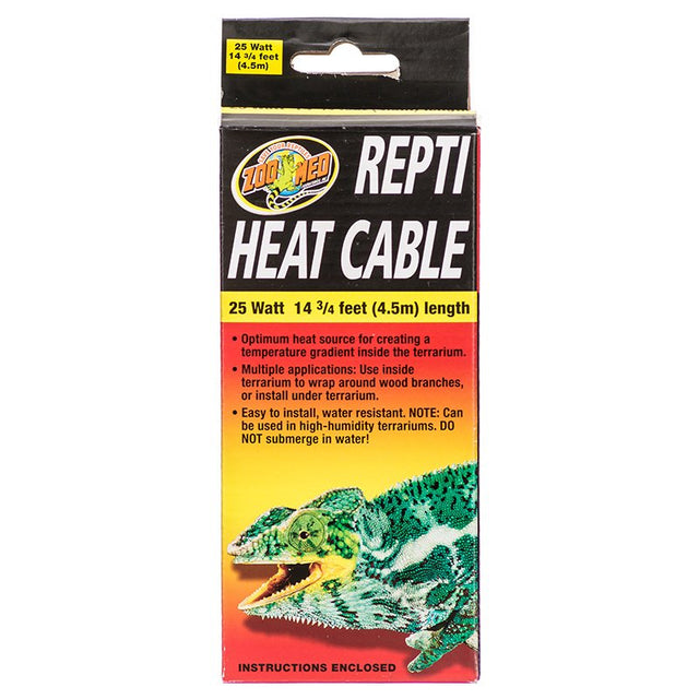 Zoo Med Repti Heat Cable for Reptile Terrariums - PetMountain.com