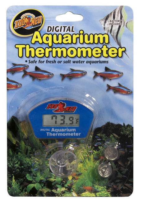 Zoo Med Digital Aquarium Thermometer - PetMountain.com