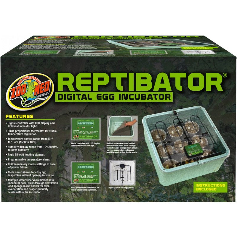 Zoo Med ReptiBator Digital Egg Incubator - PetMountain.com
