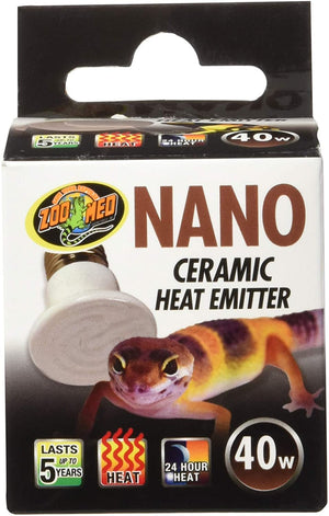 Zoo Med Nano Ceramic Heat Emitter - PetMountain.com