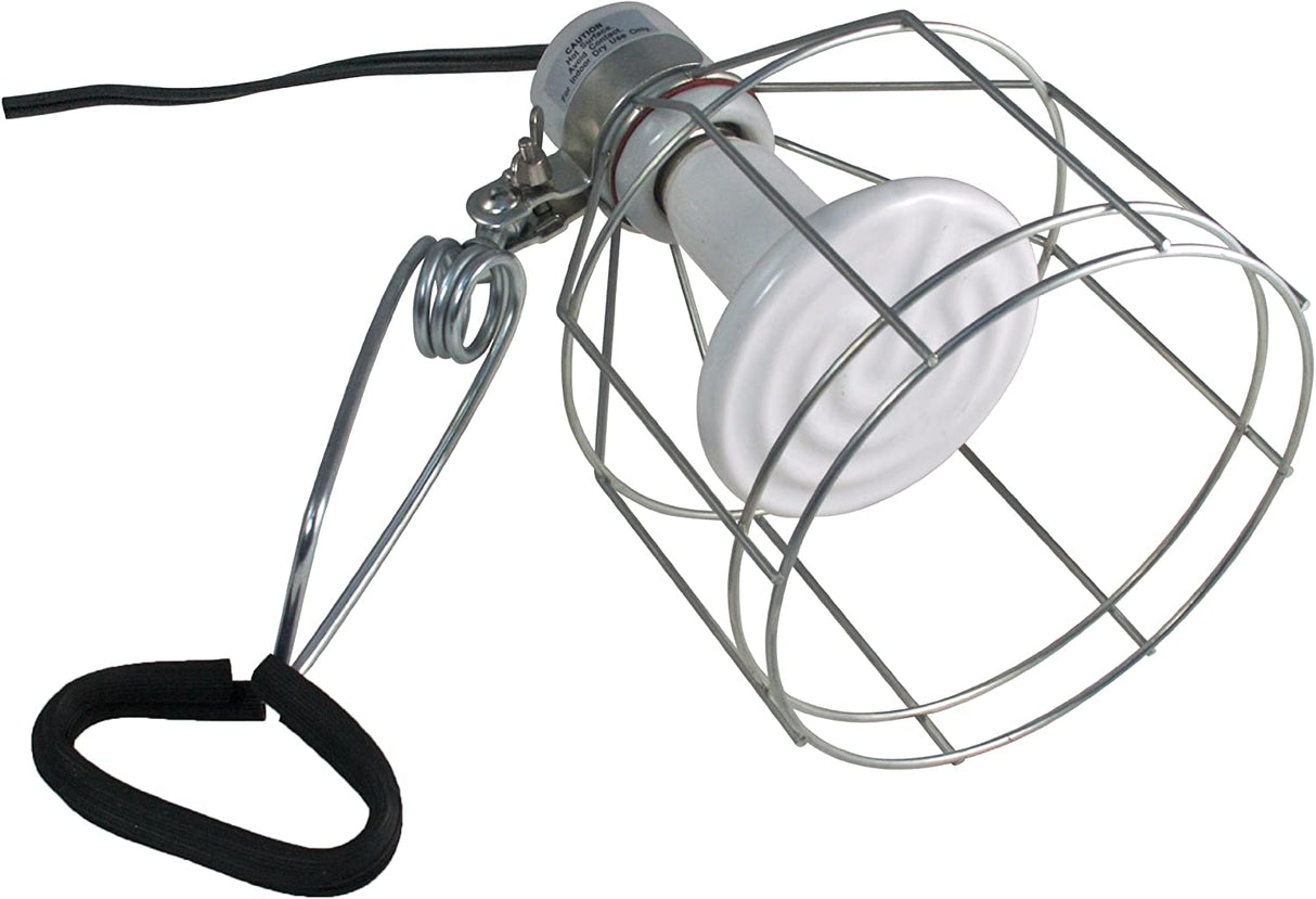 Zoo Med Wire Cage Clamp Lamp for Reptiles - PetMountain.com