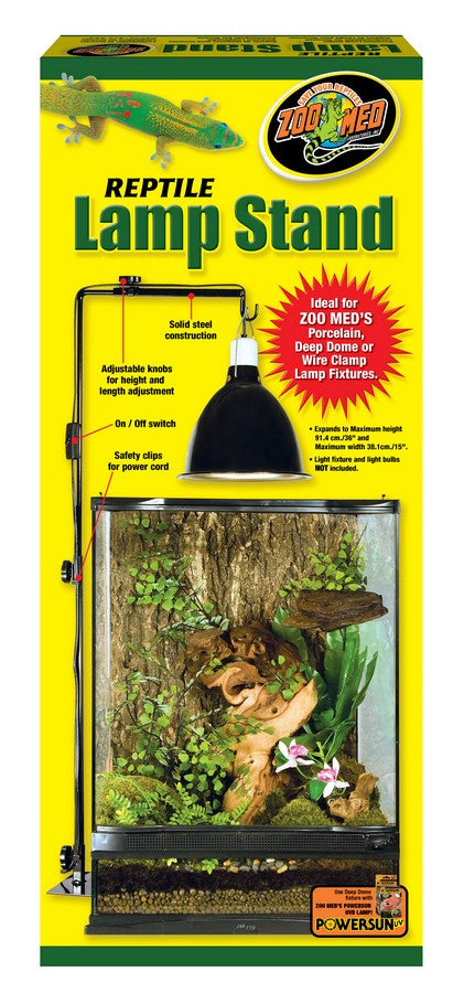 Zoo Med Reptile Lamp Stand - PetMountain.com