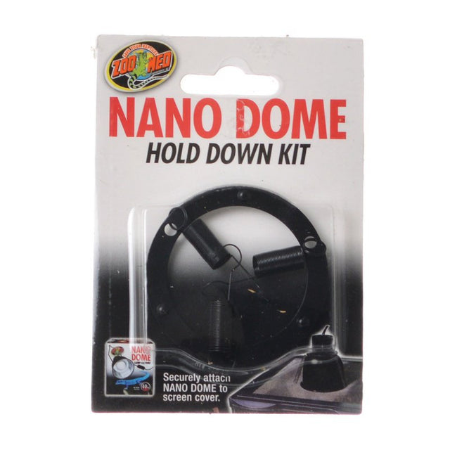 Zoo Med Nano Dome Hold Down Kit - PetMountain.com