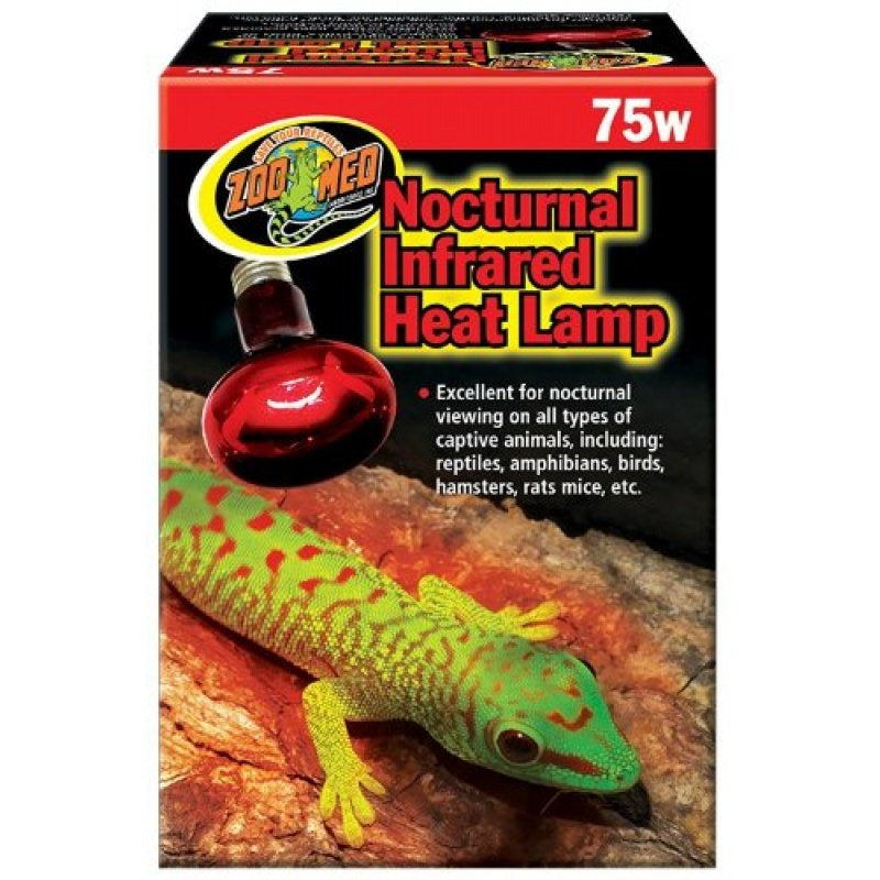 Zoo Med Nocturnal Infrared Heat Lamp - PetMountain.com