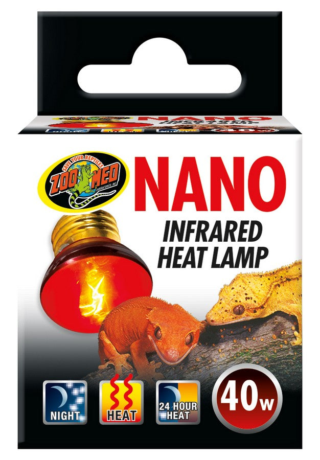 Zoo Med Nano Infrared Heat Lamp - PetMountain.com