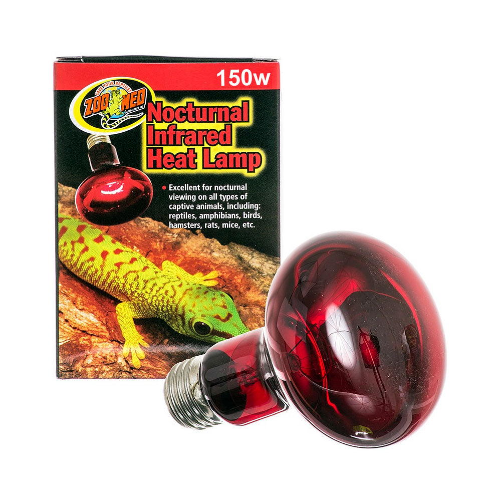Zoo Med Nocturnal Infrared Heat Lamp - PetMountain.com