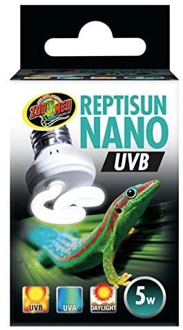 Zoo Med ReptiSun Nano UVB Bulb for Reptiles - PetMountain.com
