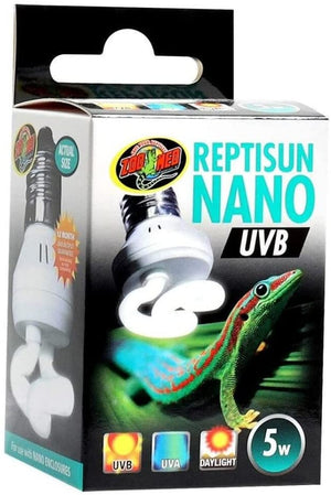 Zoo Med ReptiSun Nano UVB Bulb for Reptiles - PetMountain.com