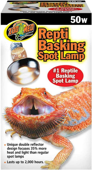 Zoo Med Repti Basking Spot Lamp with UVA - PetMountain.com