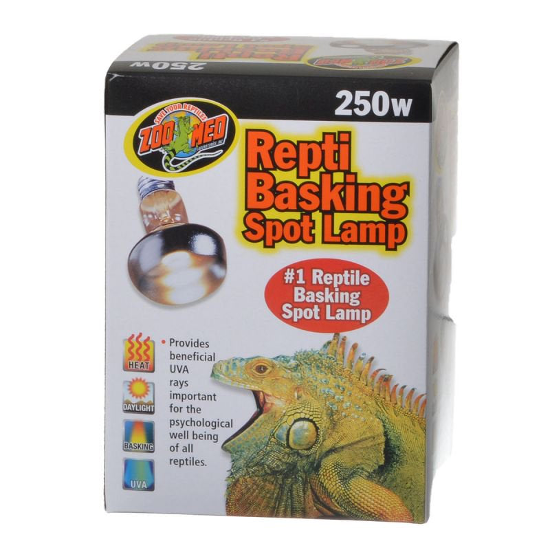 Zoo Med Repti Basking Spot Lamp with UVA - PetMountain.com