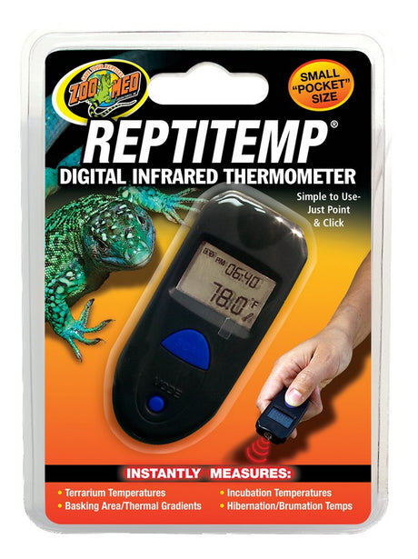 Zoo Med ReptiTemp Digital Infrared Thermometer - PetMountain.com
