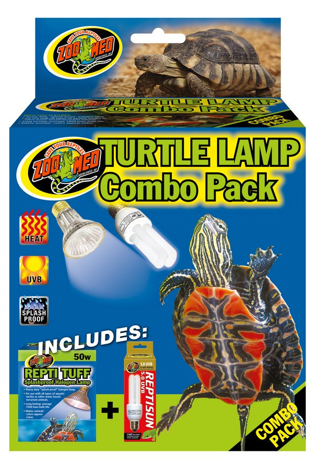Zoo Med Turtle Lamp Combo Pack - PetMountain.com