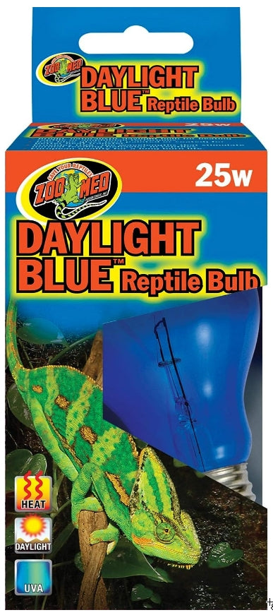 Zoo Med Daylight Blue Reptile Bulb - PetMountain.com