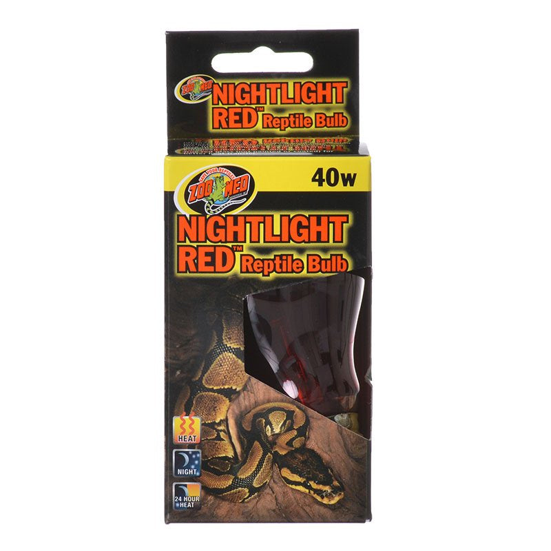 Zoo Med Nightlight Red Reptile Bulb - PetMountain.com