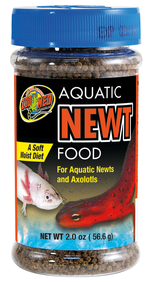 Zoo Med Aquatic Newt Food a Soft Moist Diet for Aquatic Newts and Axolotls - PetMountain.com