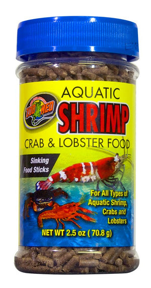 Zoo Med Aquatic Shrimp, Crab and Lobster Food - PetMountain.com