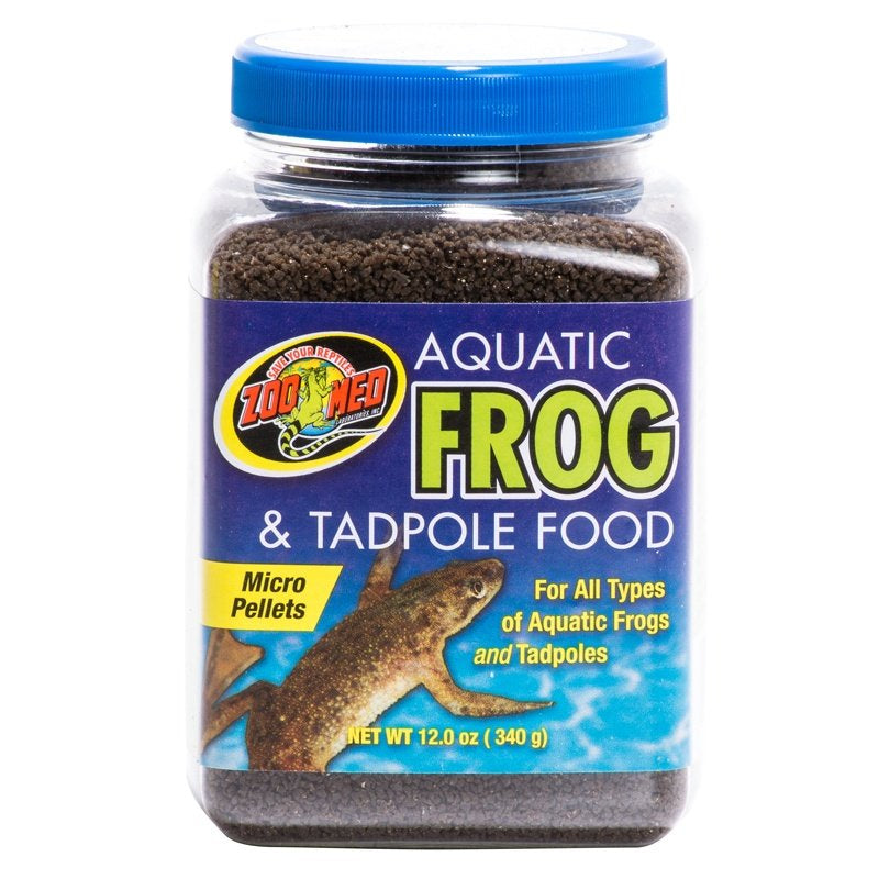 36 oz (3 x 12 oz) Zoo Med Aquatic Frog and Tadpole Food