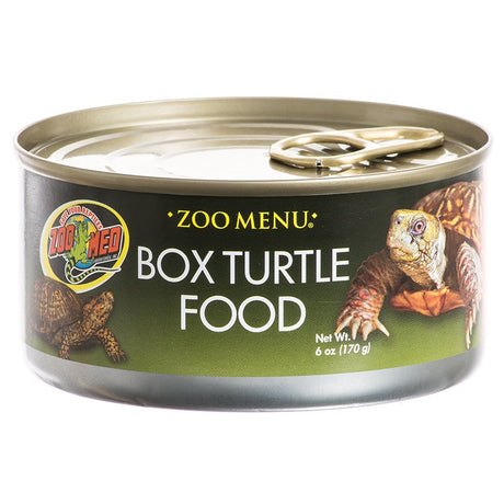 48 oz (8 x 6 oz) Zoo Med Zoo Menu Box Turtle Food