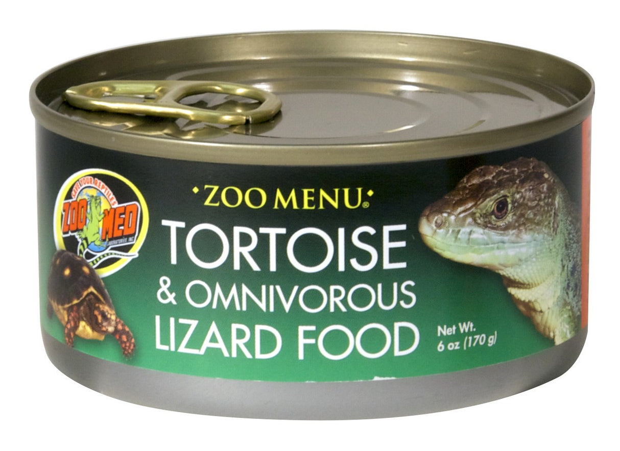 Zoo Med Zoo Menu Tortoise and Omnivorous Lizard Food - PetMountain.com