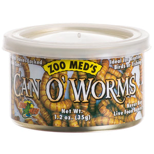 Zoo Med Can O' Worms for Reptiles and Birds - PetMountain.com