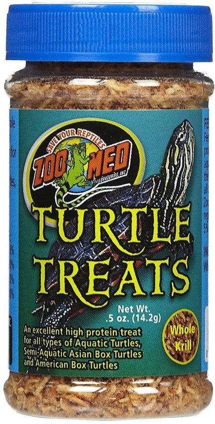 Zoo Med Turtle Treats Whole Krill High Protein Treat for All Turtles - PetMountain.com