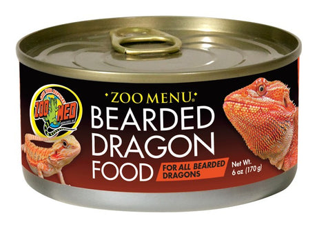 6 oz Zoo Med Zoo Menu Bearded Dragon Food Adult Formula