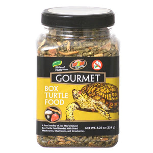 99 oz (12 x 8.25 oz) Zoo Med Gourmet Box Turtle Food