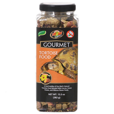 40.5 oz (3 x 13.5 oz) Zoo Med Gourmet Tortoise Food