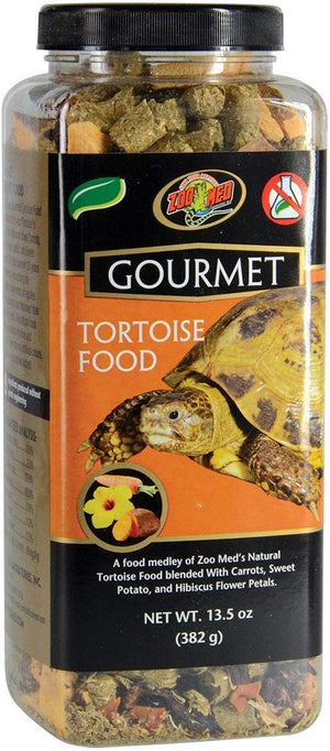 13.5 oz Zoo Med Gourmet Tortoise Food